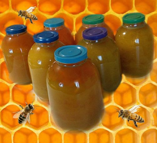 Натуральный  вкусный мед
