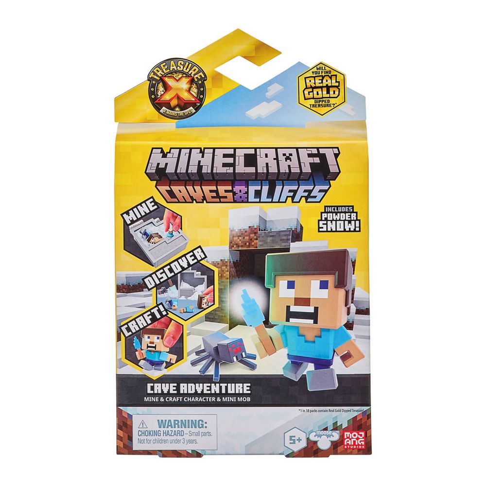 Treasurex cobi 41676 MINECRAFT CAVES & CLIFFS Cave ad