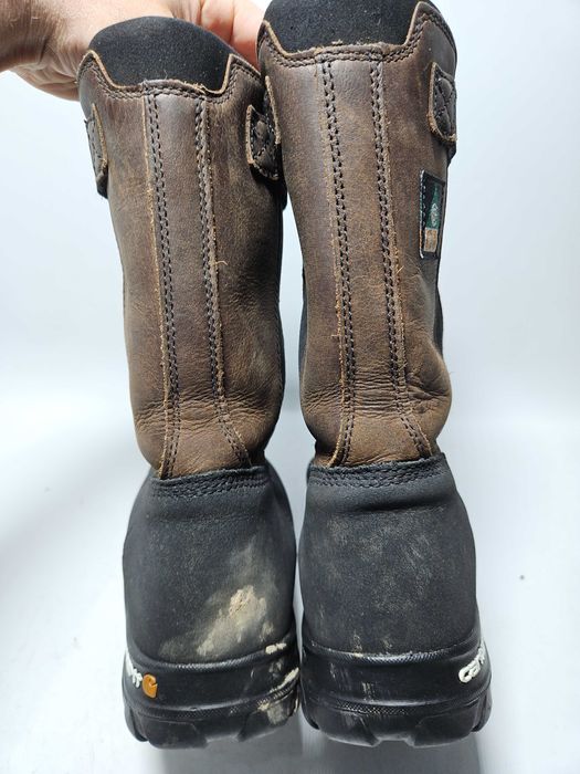 Buty robocze zimowe AMERYKAŃSKIE CARHARTT rozmiar 43 wkładka 28,5 cm