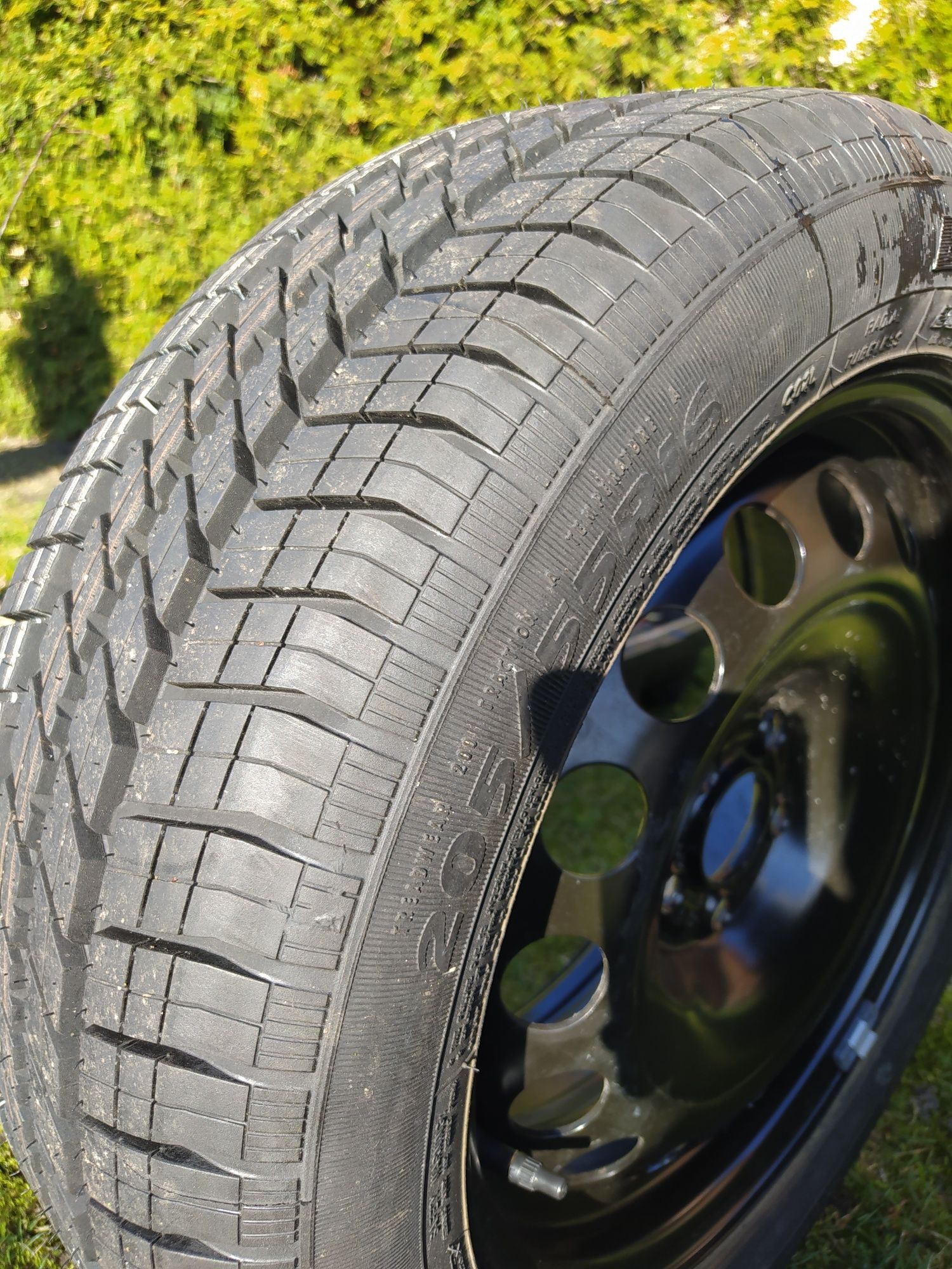 Opona letnia Goodyear 205/55/R16 plus felga 16"