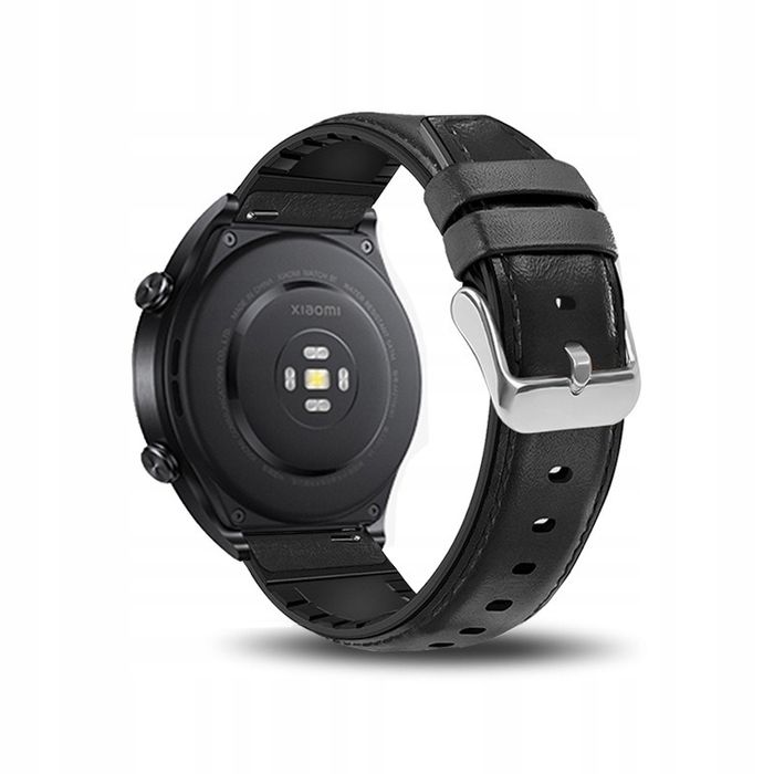 Pasek Skórzany Do Zegarka Smartwatcha Uniwersalny 22mm + Teleskopy