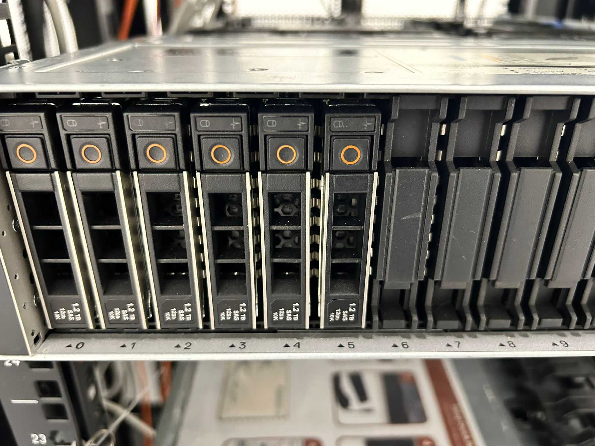 Serwer Dell PowerEdge R740 – 128 GB RAM, 6x1.2 TB HDD