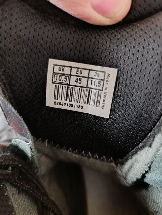 Оригинальные тактические Берцы Haix EU45 UK10.5