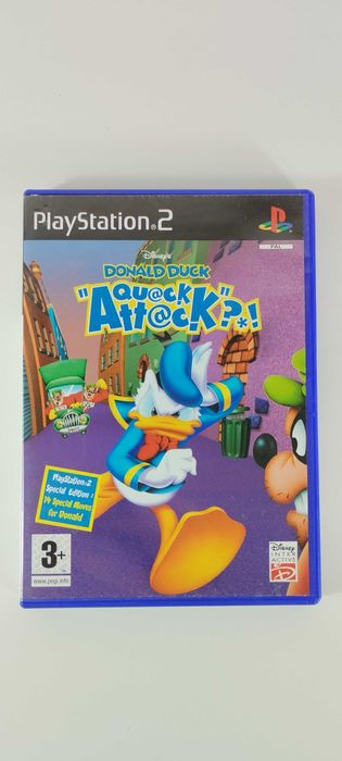 Donald Duck: Quack Attack - Playstation 2 PS2
