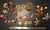 Ozdoby świąteczne dekoracje choinkowe