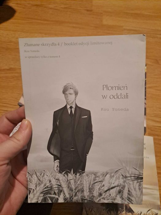 Manga "złamane skrzydła" 1-4