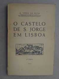 O Castelo de São Jorge em Lisboa de A. Vieira da Silva