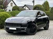 Wynajem bez limitu bez kaucji PORSCHE MACAN S Wypożyczalnia aut LUBAŃ