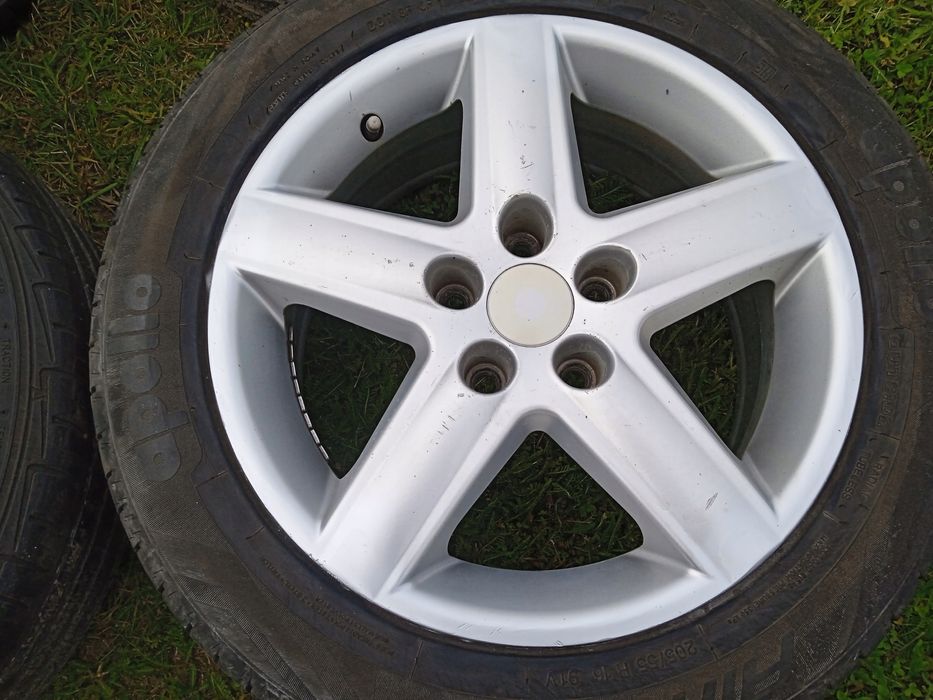 felgi aluminiowe 5x112 skoda octavia sharan touran caddy seat leon gol