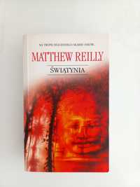 Świątynia Matthew Reilly Książka