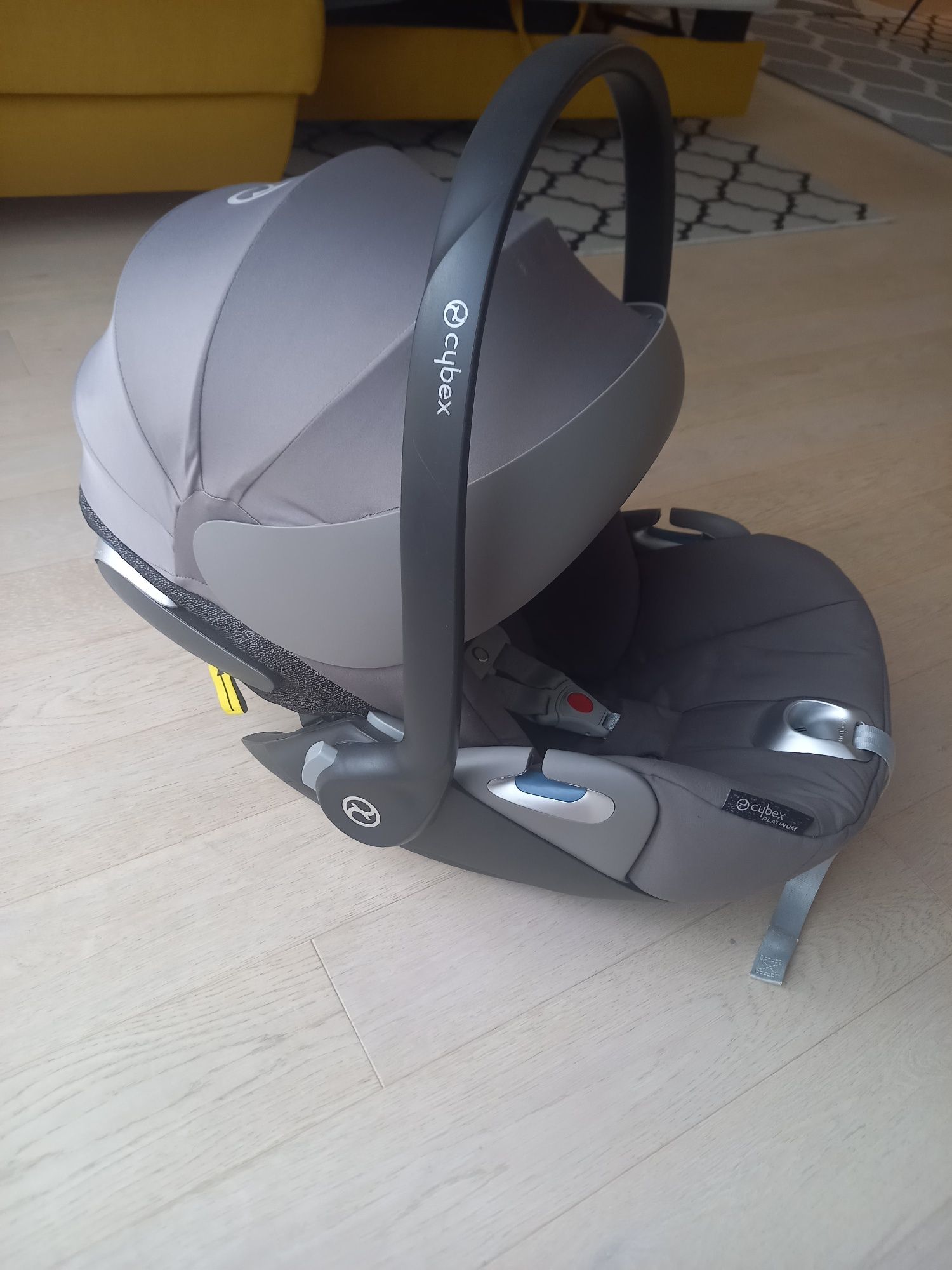 Cybex fotelik Cloud Z i-Size szary z możliwością wi-fi