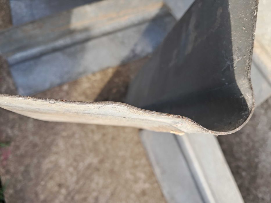 Покрівельний коник коньок гребінь конек оцинкований