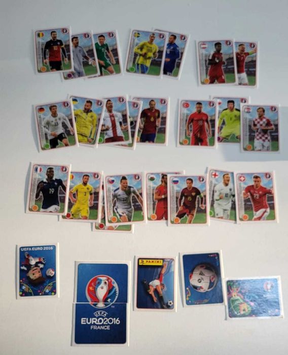 Cromos EURO 2016 França