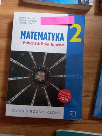 Podręcznik Matematyka 2 ZR OE Pazdro