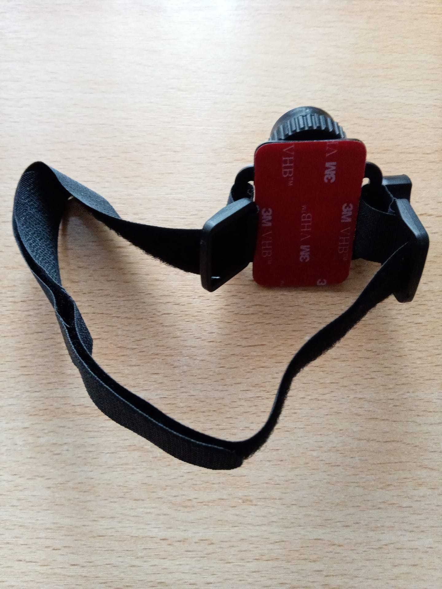 Suporte de Action Cam para capacete