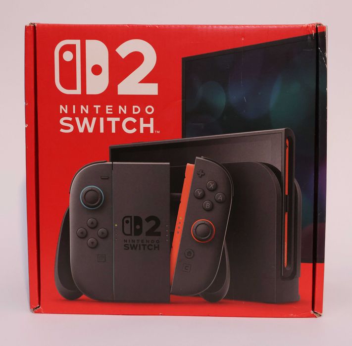 Konsola Nintendo Switch 2 Joy-Con Czarny