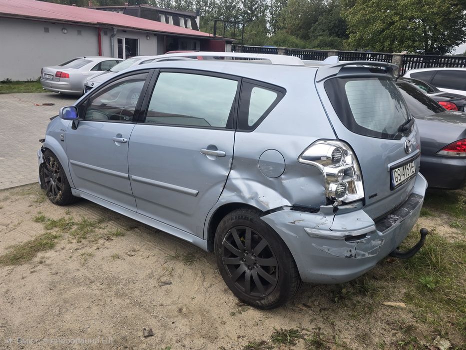 Toyota corolla verso 1.8b