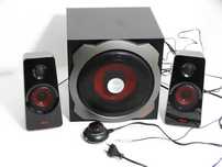 zestaw głośników do komputera Subwoofer + dwa głośniki TRUST GXT 38