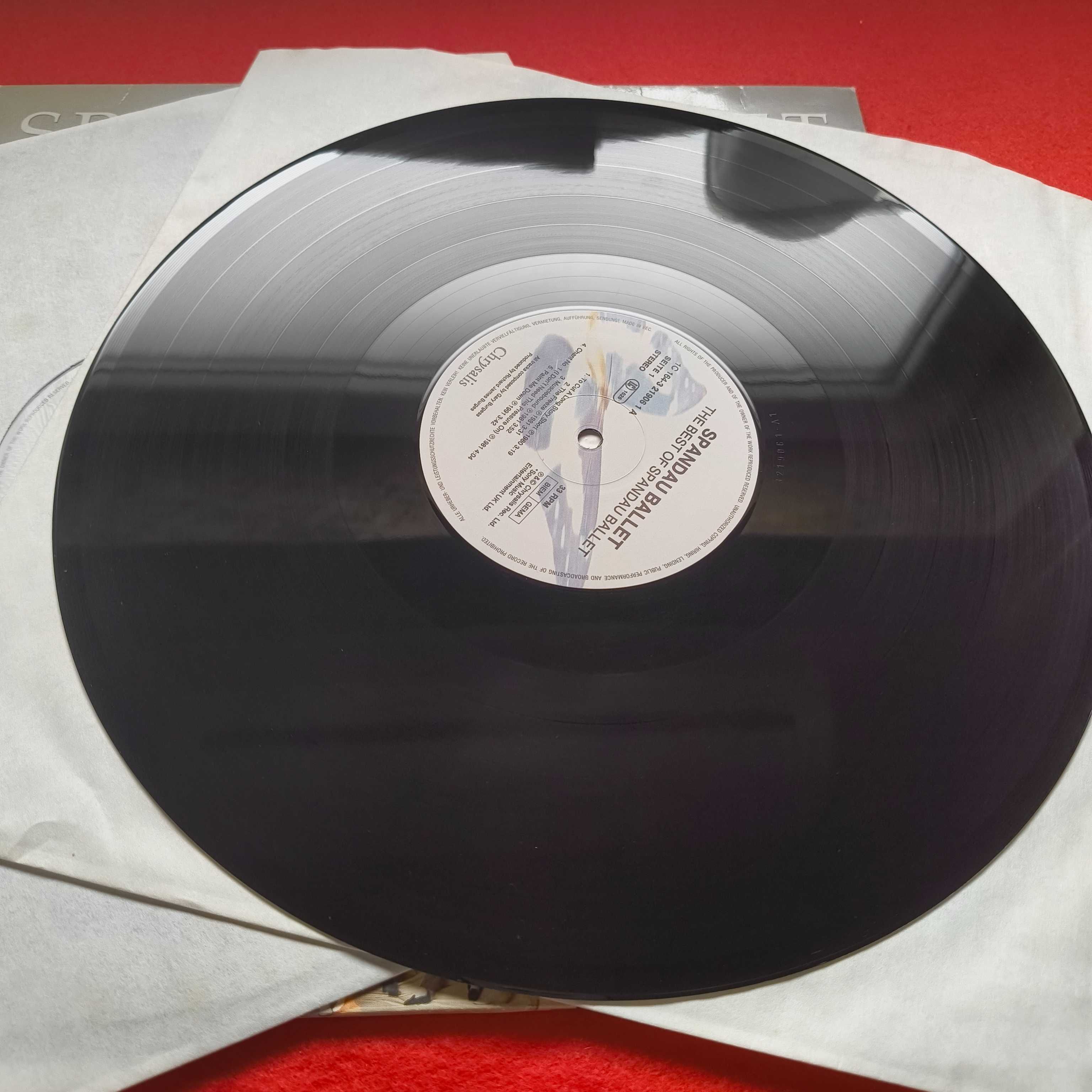 Spandau Ballet The Best Of Spandau Ballet Vinil