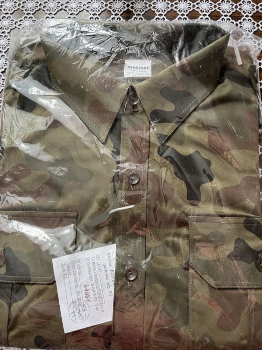 Koszulo-bluza wojskowa wz.93
