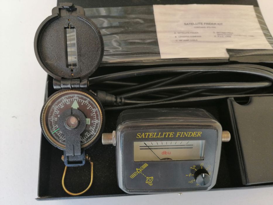 Kit completo Localisador de Satélite.