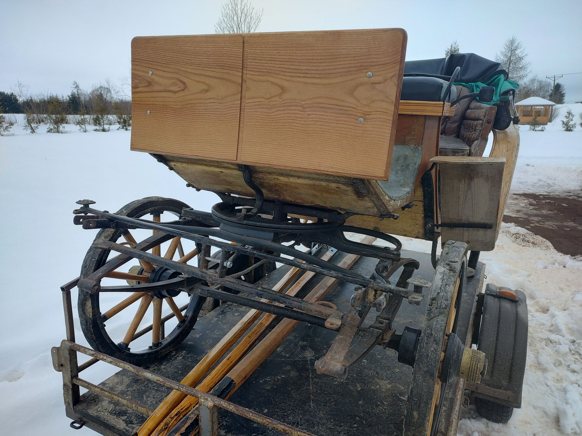 Bryczka konna typu Mylord