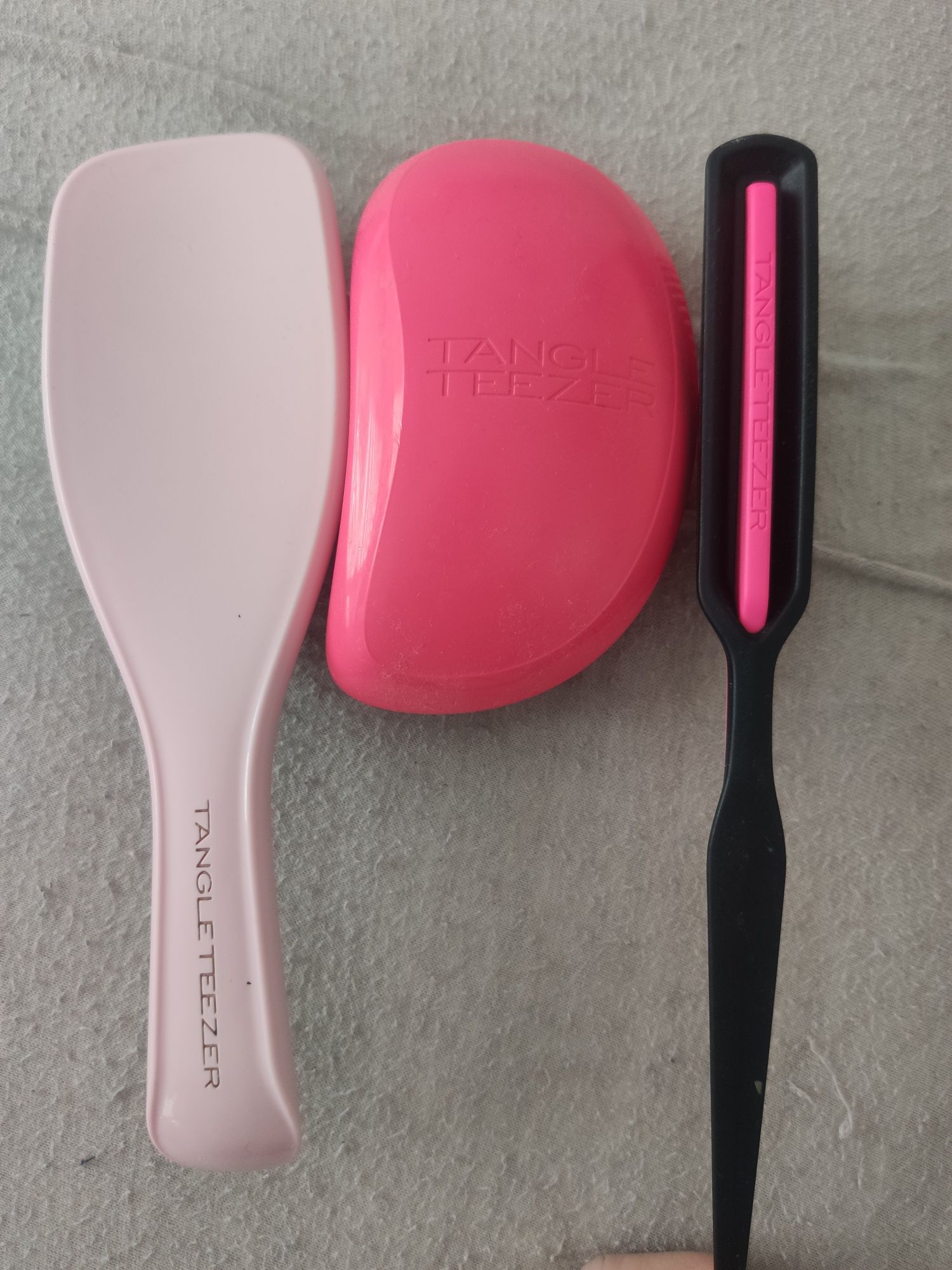 Szczotki grzebień Tangle Teezer detangling oryginal wet detangler pink