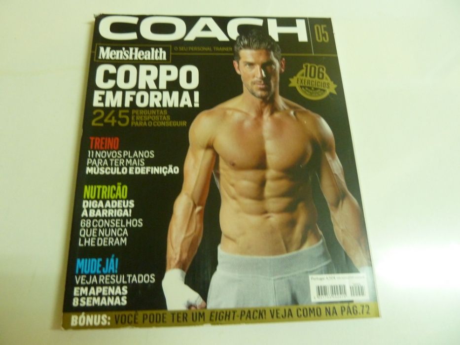 Revista Coach MensHealth