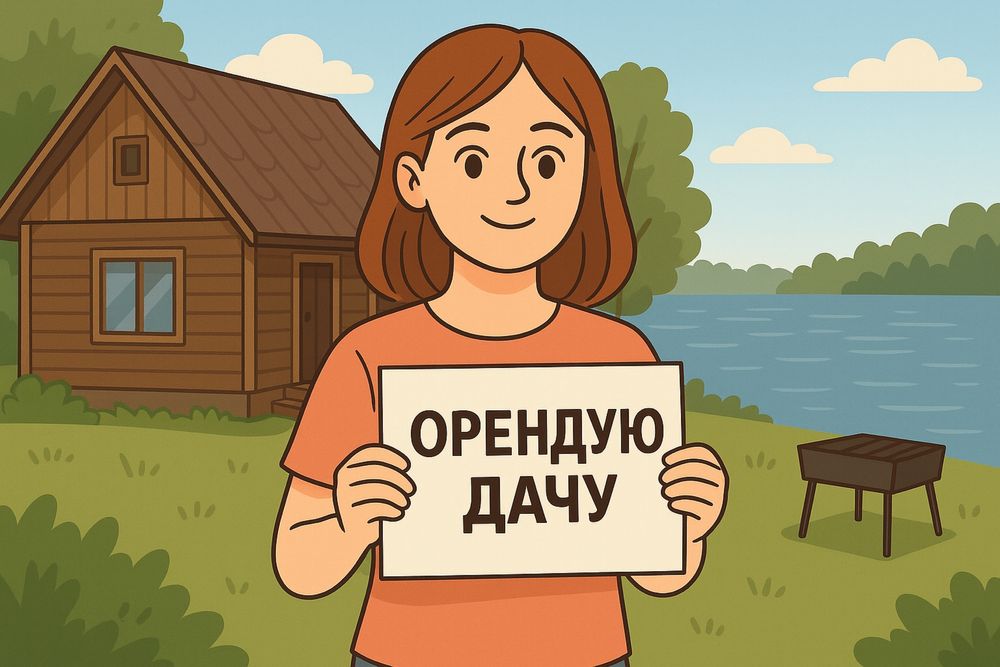 Орендую дачу поблизу м.Кам'янське