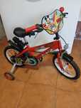 Bicicleta criança - Disney