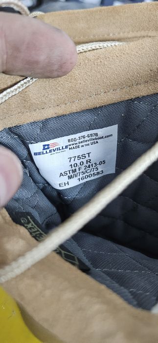 Зимові берці Belleville 775st. РОЗМІРИ 43-45