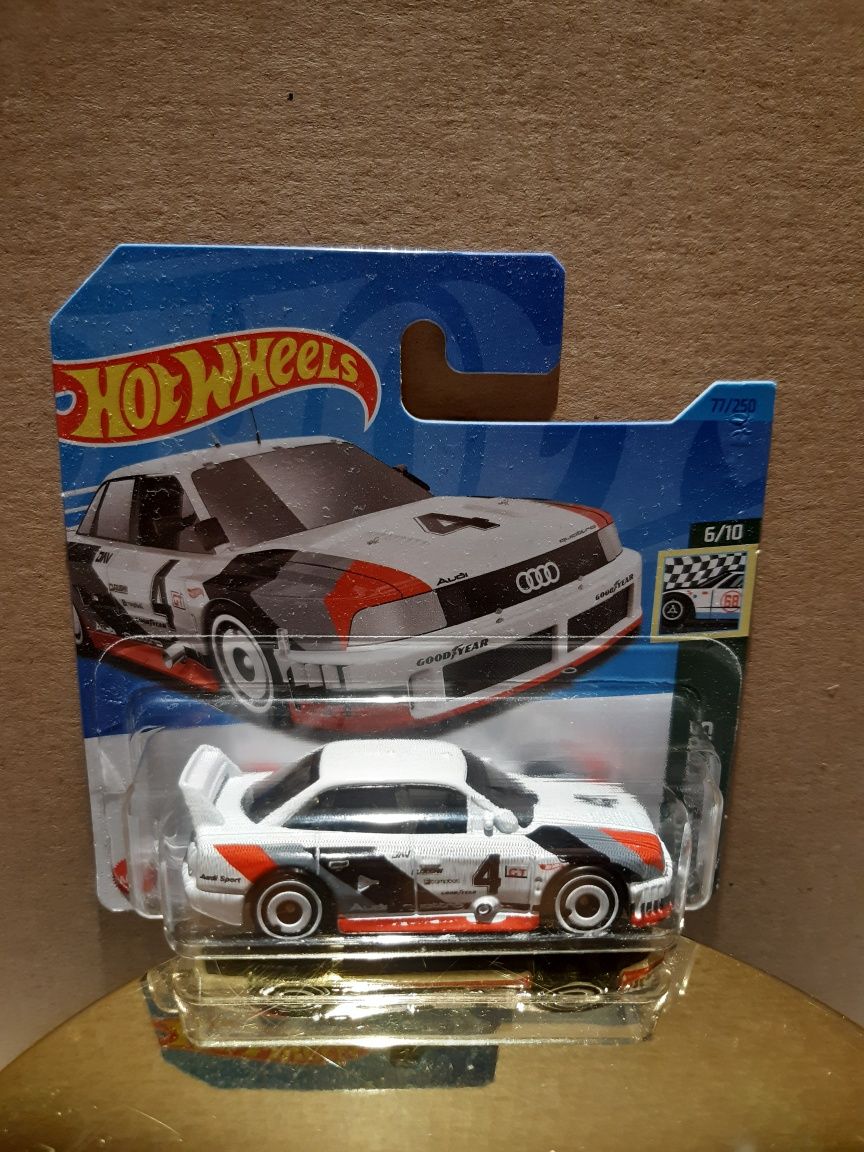 Hot Wheels Audi 90 quatro