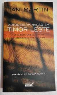 Autodeterminação em Timor Leste - Ian Martin