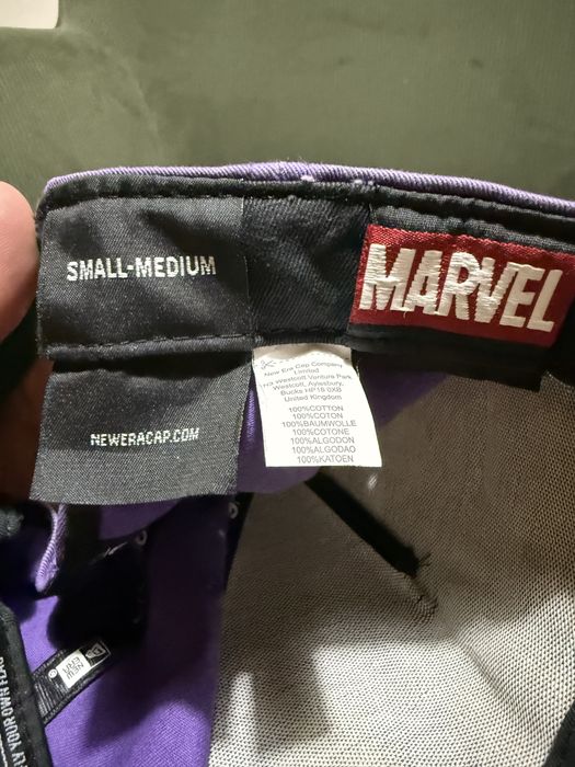 Кепка бейболка New Era Marvel Hulk
