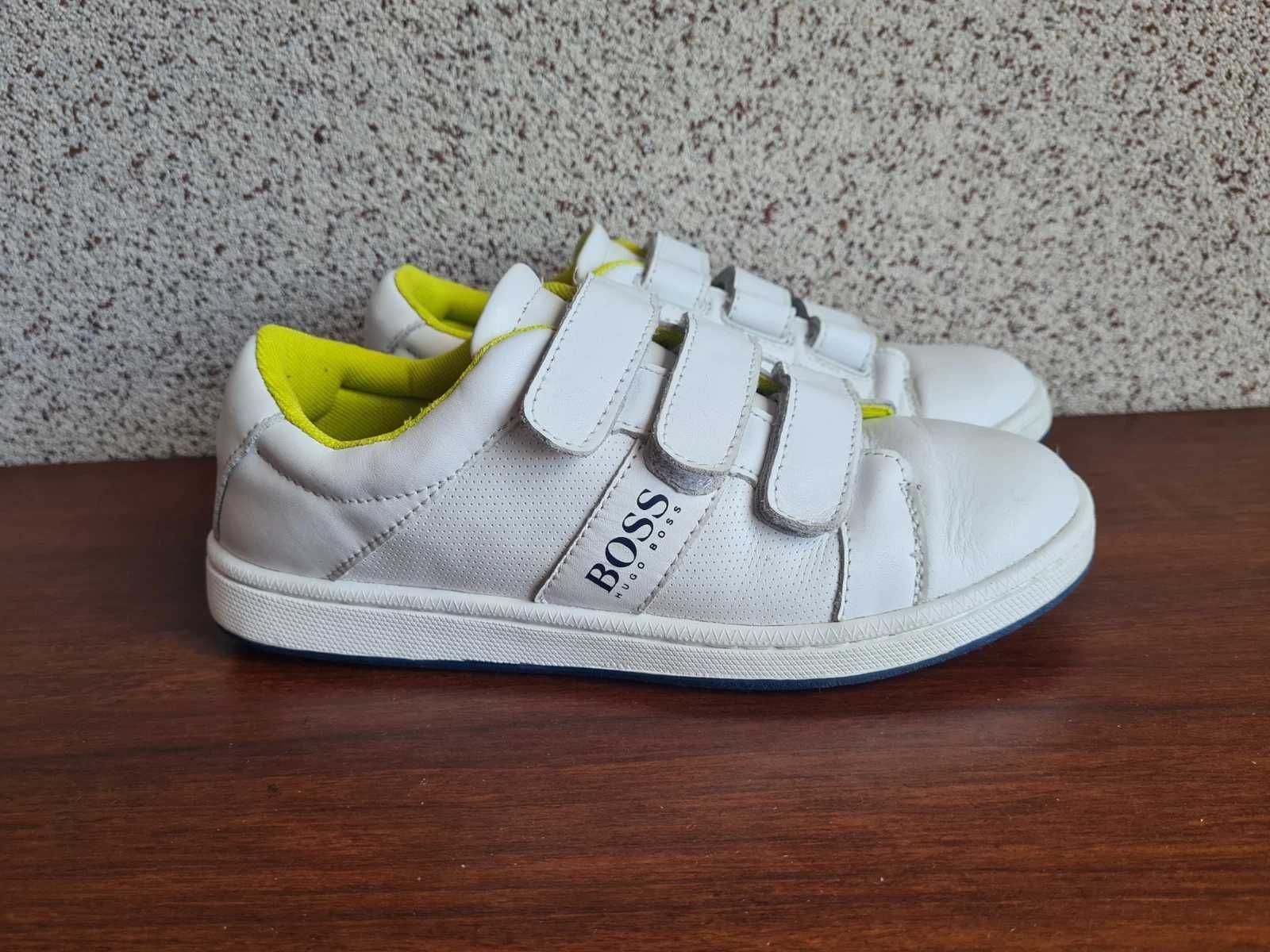 Boss rozmiar 38 białe adidasy