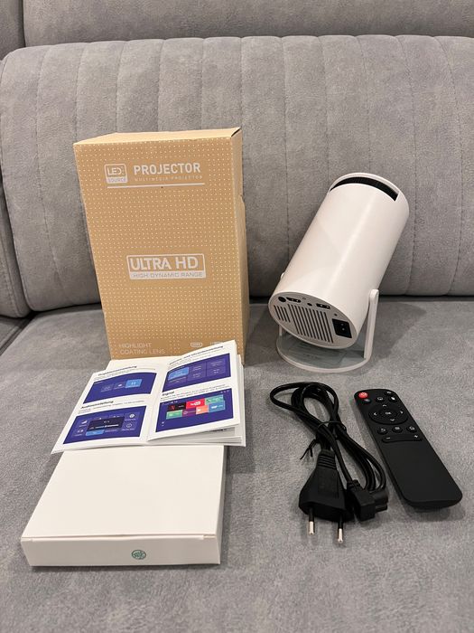 Mini projetor 4k