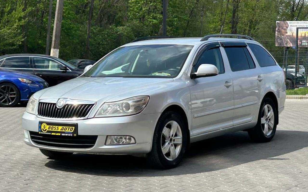 Skoda Octavia 2011