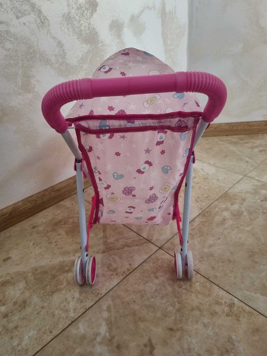 Іграшкова дитяча коляска для кукол