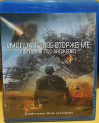 Blu ray фільм Інопланетне вторгнення,ліцензія