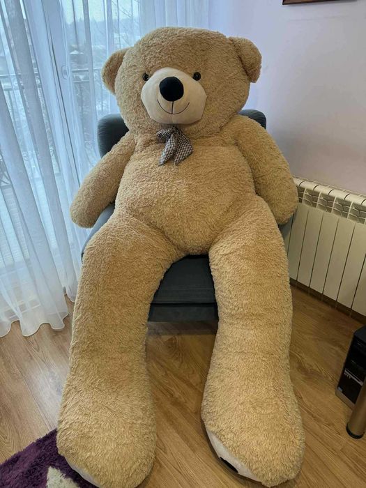 Misek pluszowy 220cm