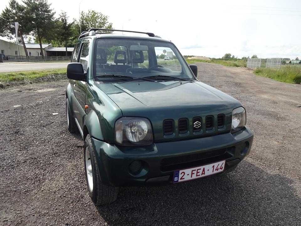 Suzuki Jimny # Zadbane # 4x4
