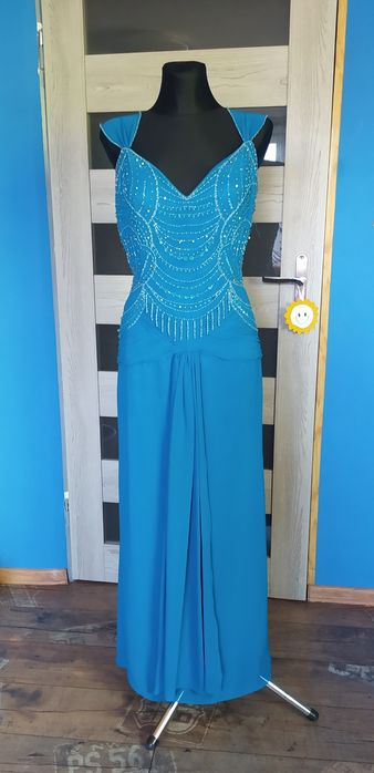 Wizytowa sukienka damska M/L