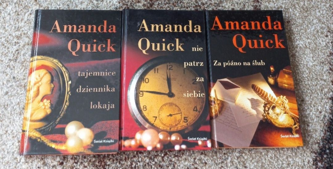 Za późno na ślub Nie patrz za siebie Amanda Quick Jayne Ann Krentz