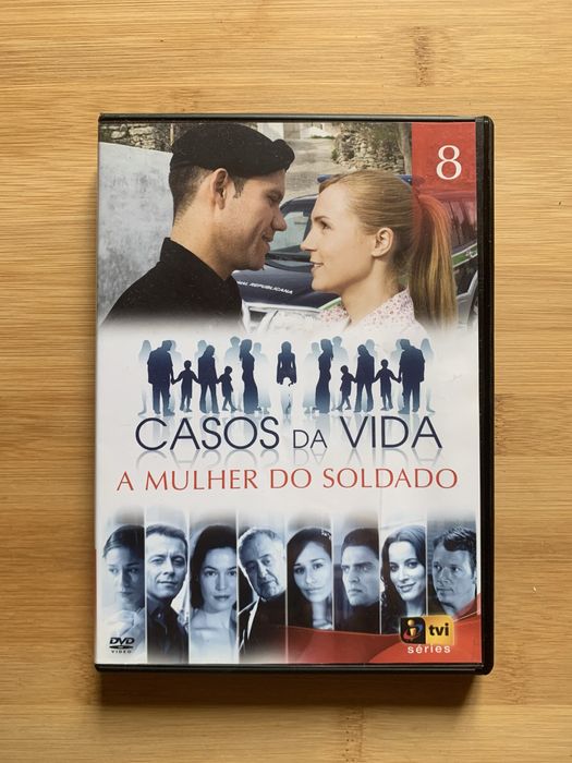 Colecção de DVDs - Casos da vida