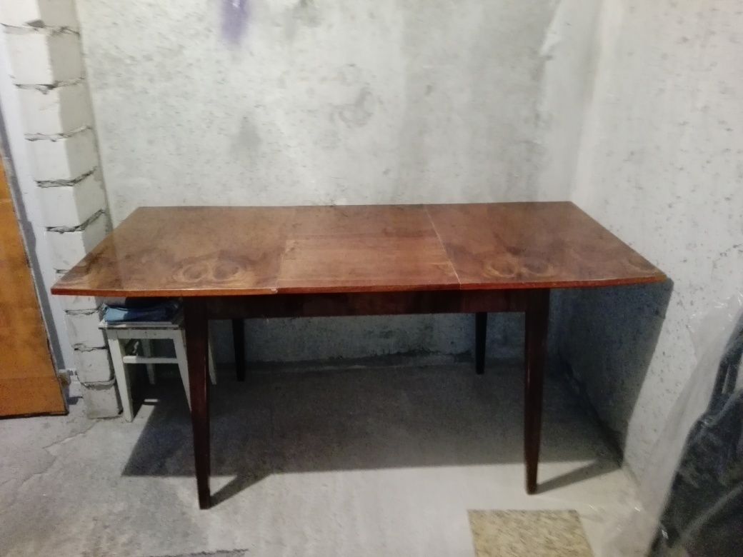 Stół rozkładany 114cmx75cm  (163x75)