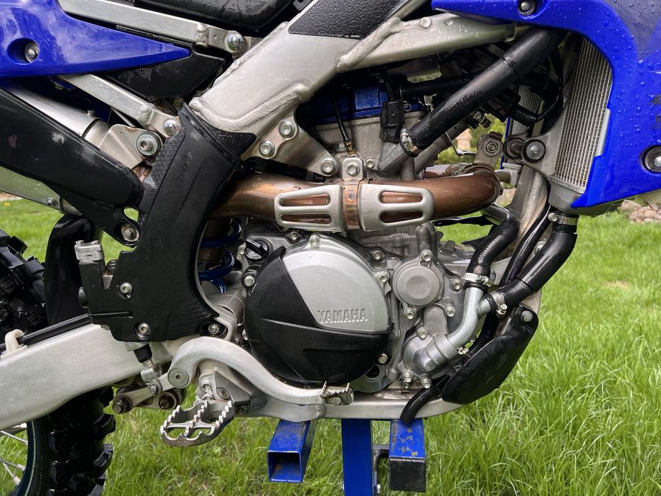 Yamaha YZ250F 2021r 128MTH 4T Generalny Bros Racing