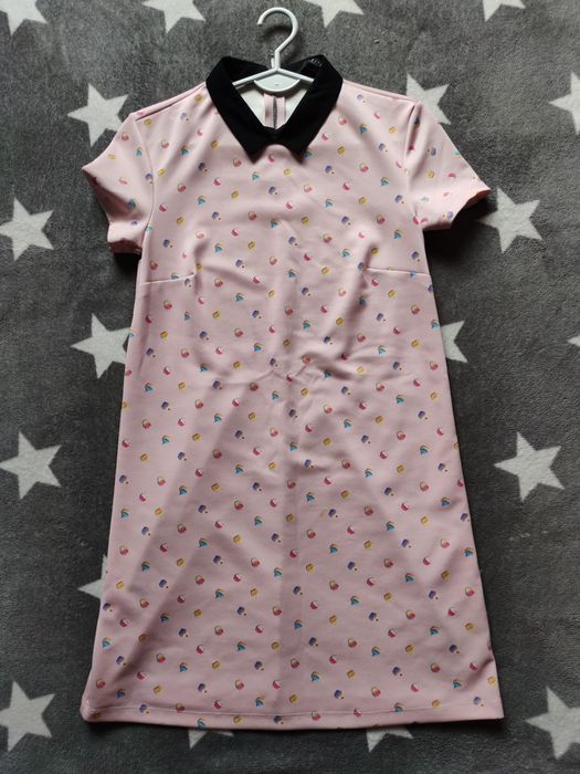 Mega paka XS S ciuchy letnie markowe sukienki kombinezon szorty jeans