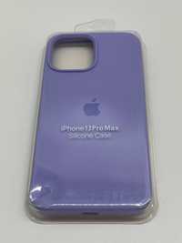 Etui Case Silikonowy Iphone 13 Pro Max Jasny Fiolet kod 641