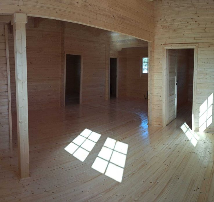 Casa de Madeira para Jardim - Modelo ESTONIA de 70m2