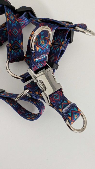 Peitoral cão step in novo